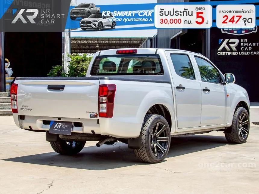 2018 Isuzu D-MAX S Cab-4 Pickup