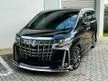 Used Toyota Alphard 2.5 G SC [MID YEAR SALES CLEAR STOCK ] Warranty till 2027/ Low Mile / Perfect Condition /
