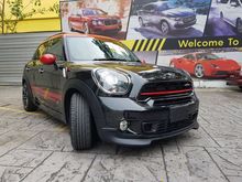 2015 MINI Countryman 1.6 John Cooper Works Xenon Light Paddle Shift Push Start Button 5 Seat Reverse Camera Multi Function Steering