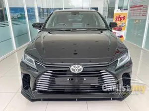 2025 Toyota Vios 1.5 E Sedan