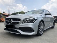 2019 Mercedes Benz CLA200 9K MIL NIGHT EDITION 1.6L LIKE NEW