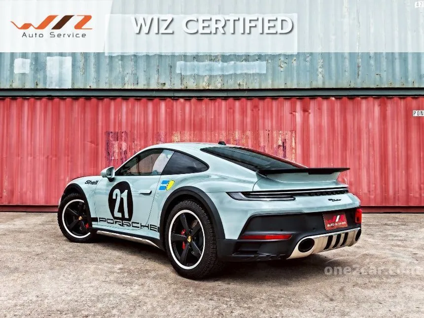 2025 Porsche 911 Dakar Coupe
