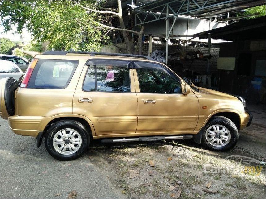 Honda CR-V 1997 2.0 in Selangor Automatic SUV Gold for RM 18,500 - 3389581 - Carlist.my