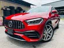 2020 Mercedes-Benz AMG GLA45s 2.0 4MATIC/ TURBOCHARGED HIGH SPEC/ 360 CAM/ PANORAMIC ROOF/ HUD/ FREE 6YRS WARRANTY/ CAR FOR SALE
