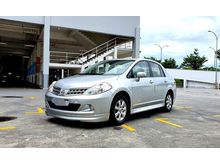 2012 Nissan Latio 1.6 Comfort Sedan NISMO-BODYKIT ORIGINAL CONDITION