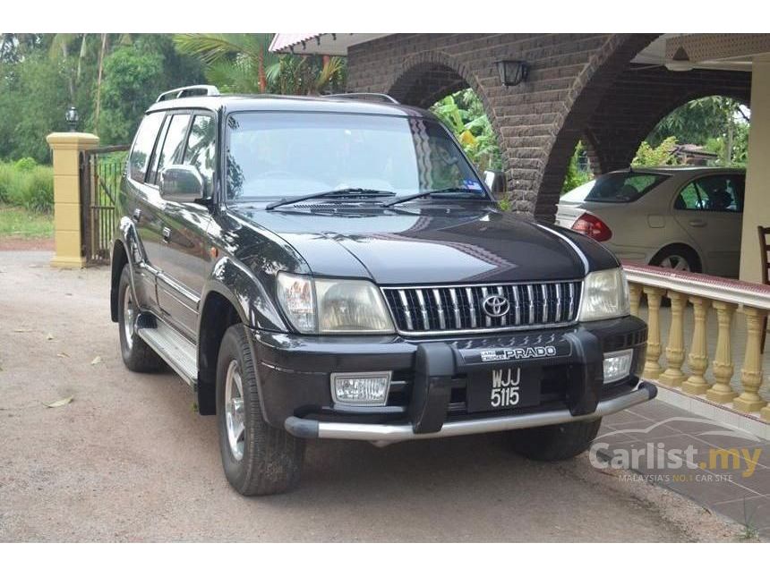 Toyota Land Cruiser Prado 01 Gx 2 7 In Melaka Automatic Suv Black For Rm 40 000 Carlist My