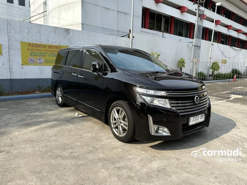 2013 Nissan Elgrand Highway Star MPV