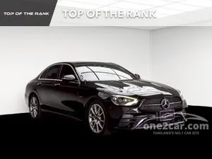 2021 Mercedes-Benz E300 2.0 e AMG Dynamic Sedan