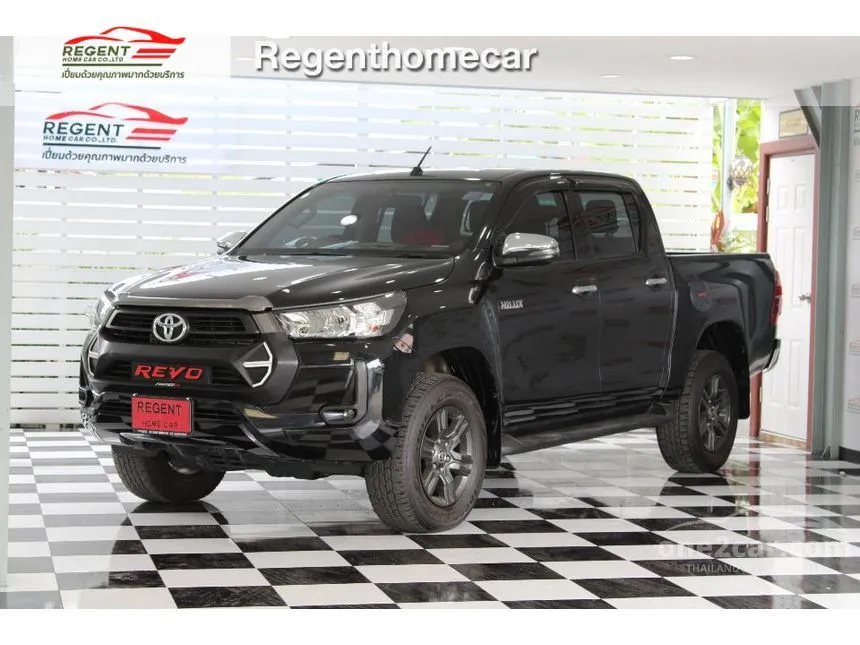 2021 Toyota Hilux Revo Prerunner Entry Pickup