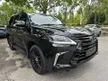 Recon 2019 Lexus LX450d 4.5 SUV AIR MATIC MARK LEVINSON SOUND SYSTEM SUNROOF COOLBOX