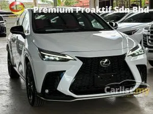 2023 Lexus NX 350 2.4 F Sport SUV