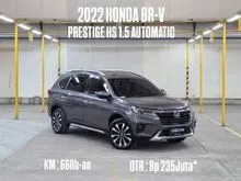 2022 Honda BR-V 1.5 Prestige Honda Sensing SUV BELI MOBIL BEKAS BEBAS CEMAS HANYA DI CARSOME