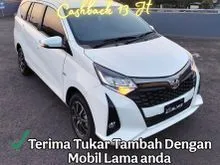 2025 Toyota Calya 1,2 G MPV Warna Putih harga Termurah