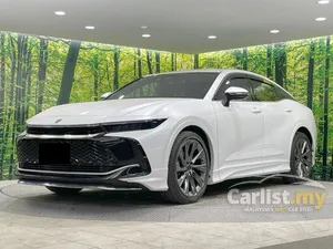 2023 Toyota Crown 2.5 G Advanced Sedan