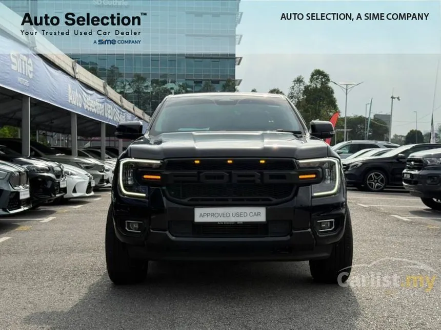 2024 Ford Ranger XLT Plus Dual Cab Pickup