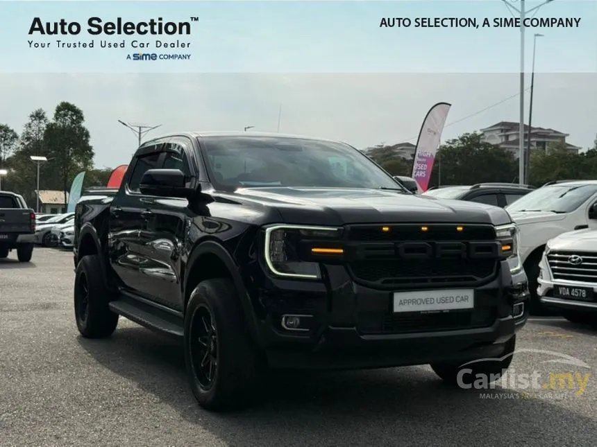 2024 Ford Ranger XLT Plus Dual Cab Pickup