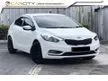 Used 2015 Kia Cerato 1.6 KX Sedan TRUE YEAR MAKE LOW MILEAGE ONE OWNER WARRANTY