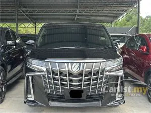 2019 Toyota Alphard 2.5 G S C Package MPV