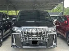 2019 Toyota Alphard 2.5 G S C Package MPV