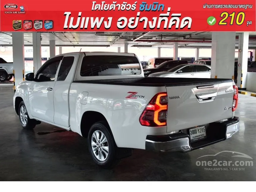 2021 Toyota Hilux Revo Z Edition Entry Pickup