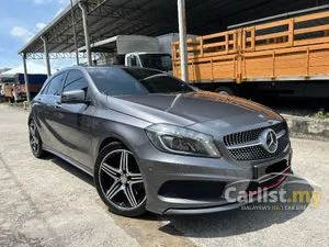 2015 Mercedes-Benz A250 2.0 AMG Hatchback, FULL SERVICE by C&C, 1 Lady Owner, Original Factory Condition,