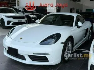 2017 Porsche 718 2.0 Cayman Coupe