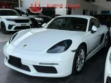 2017 Porsche 718 2.0 Cayman Coupe MOST CHEAPEST IN JB (Fast Loan Approval , No Hidden Fee ) - Cars for sale