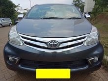 Toyota Avanza 1.3 G MT 2014 TDP 12,5 Jt