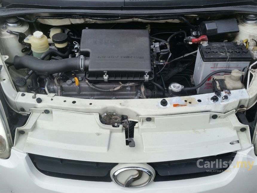 2010 Perodua Myvi SX Hatchback
