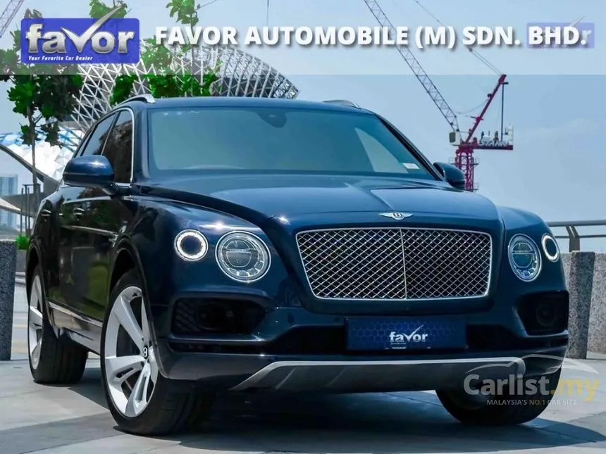 2016 Bentley Bentayga W12 SUV