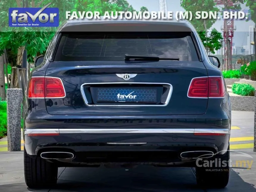 2016 Bentley Bentayga W12 SUV