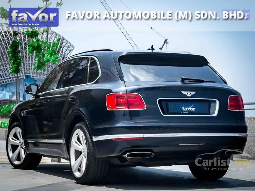 2016 Bentley Bentayga W12 SUV