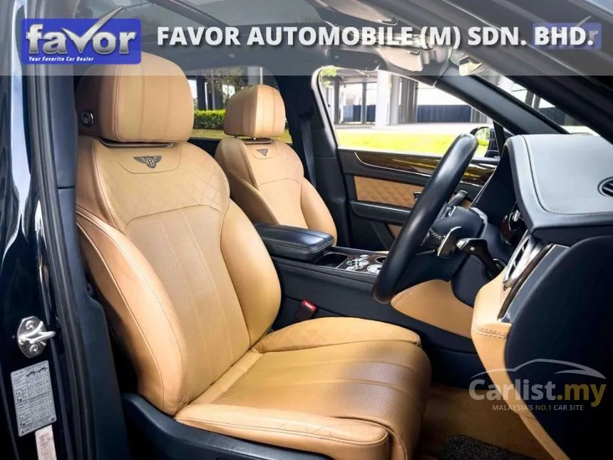 2016 Bentley Bentayga W12 SUV