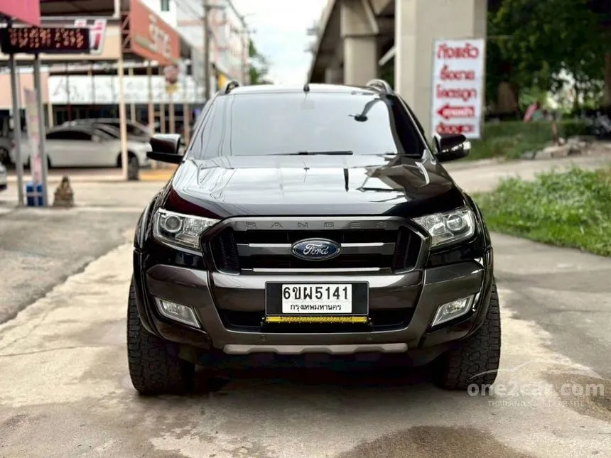 2015 Ford RANGER WildTrak Double Cab Pickup