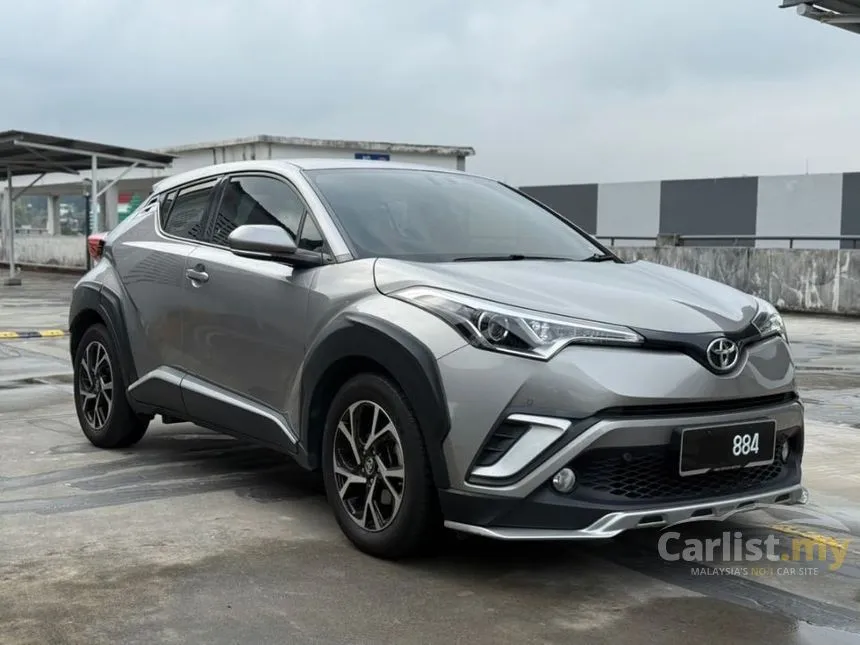 2019 Toyota C-HR SUV