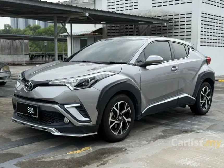 2019 Toyota C-HR SUV