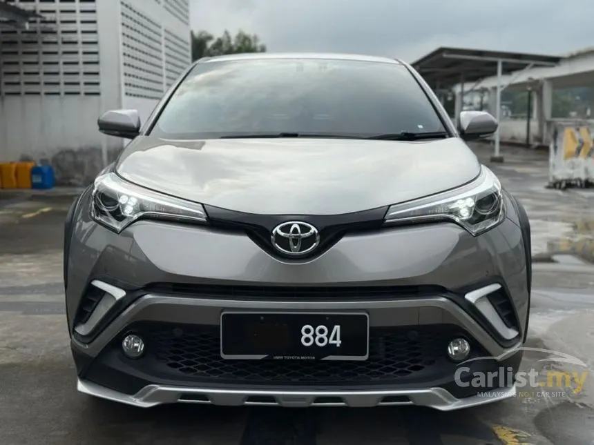 2019 Toyota C-HR SUV