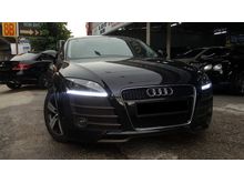 Audi TT R-SPEC NEW FACELIFT 2011,1 YEAR WARRANTY, R-SPEC LIMITED MODEL,CRYSTAL BLACK IN TOWN,FULL LEATHER SEATS,REVERSE CAMERA,ONE DATIN OWNER