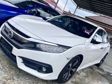 2016 Honda Civic 1.5 TC VTEC Premium Sedan