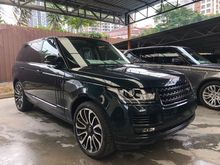 2016 Land Rover Range Rover Vogue 5.0 Supercharged Autobiography