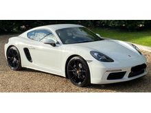 2017 Porsche 718 2.0 Cayman SPORT PACKAGE UNREG
