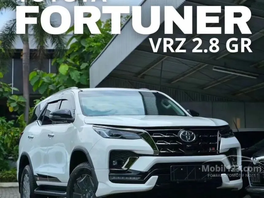 Jual Mobil Toyota Fortuner 2024 GR Sport 2.8 di Jawa Timur Automatic SUV Putih Rp 585.700.000