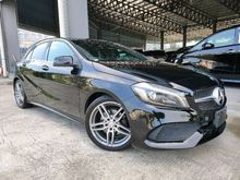 2016 Mercedes A180 AMG Facelift Keyless P/Start Button HID Japan Unregister