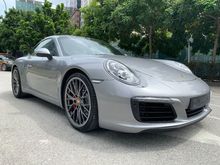 2017 Porsche 911 3.0 Carrera S Coupe PRICE INCLUDED SST PDLS SUNROOF BOSE SOUND SYSTEM SPORT CHRONO PACKAGE