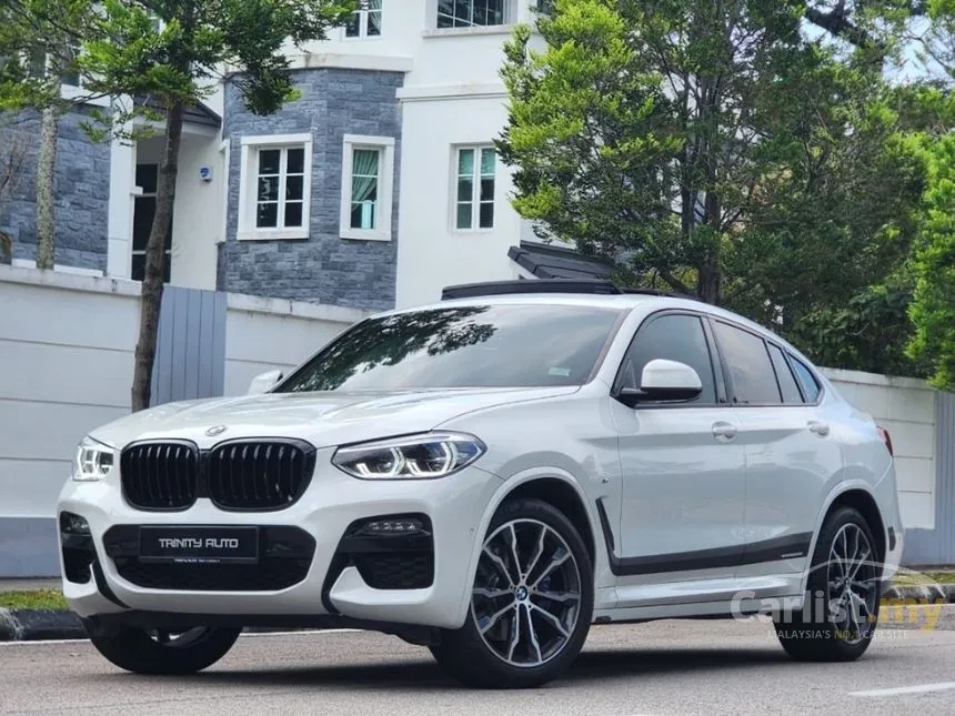2020 BMW X4 xDrive30i M Sport SUV