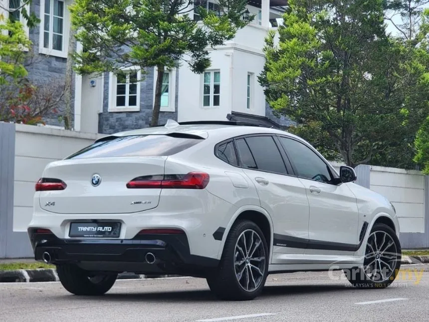 2020 BMW X4 xDrive30i M Sport SUV
