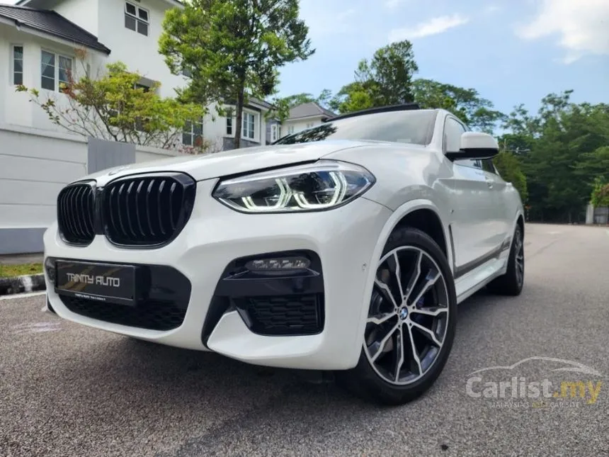 2020 BMW X4 xDrive30i M Sport SUV