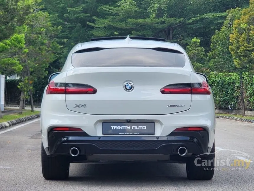 2020 BMW X4 xDrive30i M Sport SUV