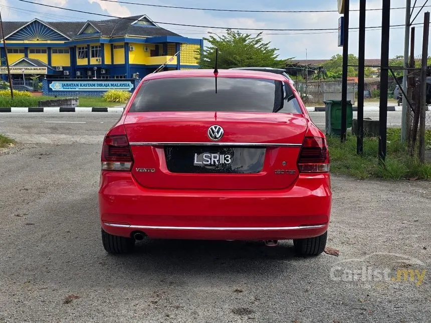 2017 Volkswagen Vento TSI Highline Sedan