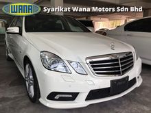 2011 Mercedes-Benz E250 CGI 1.8 AMG Sedan (Low Mileage)